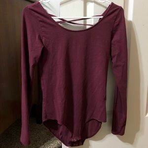 Wine Bodysuit